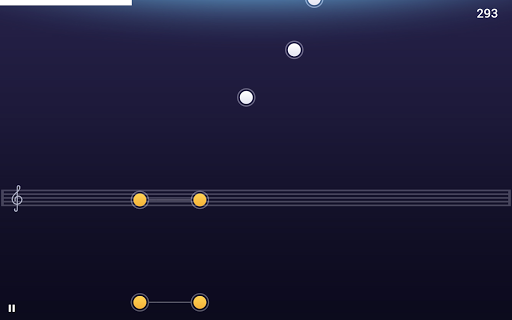 Captura de pantalla de Piano por Yokee