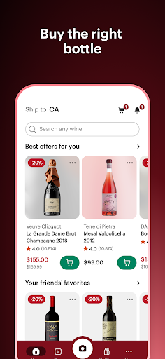 Vivino: Drink the Right Wine screenshot