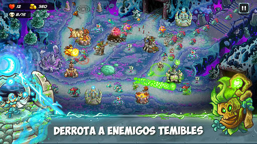 Captura de pantalla de Kingdom Rush 5: Alliance TD