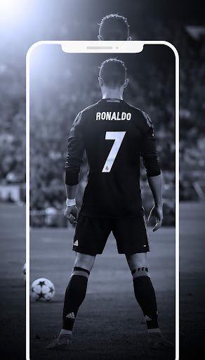 Captura de pantalla de Soccer Ronaldo wallpapers CR7