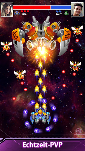 Space shooter - Galaxy attack Screenshot