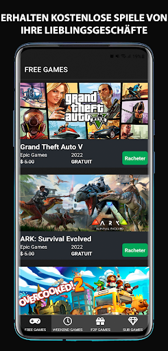 Epic Freebie Games Radar Screenshot