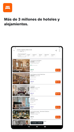 Captura de pantalla de KAYAK: Vuelos, Hoteles, Coches