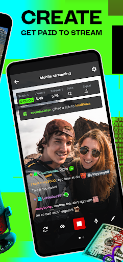 KICK: Live Streaming screenshot