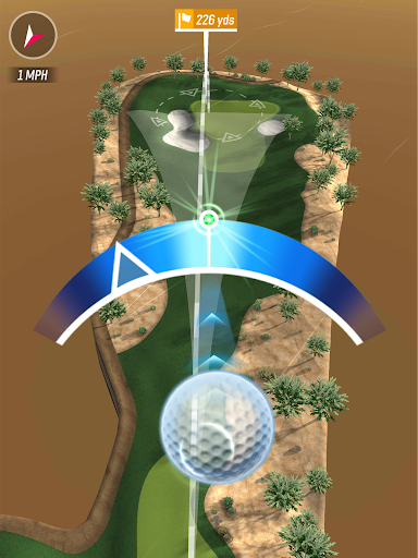 Captura de pantalla de PGA TOUR Golf Shootout