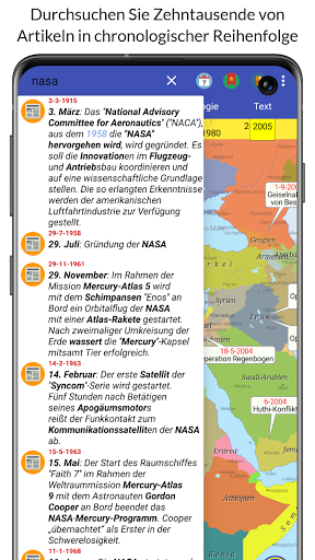 Weltgeschichte Atlas Screenshot