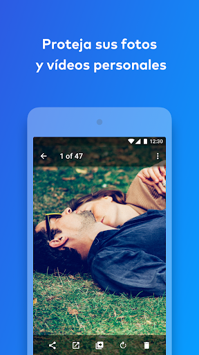 Captura de pantalla de Keepsafe-Fotos, Videos Seguros