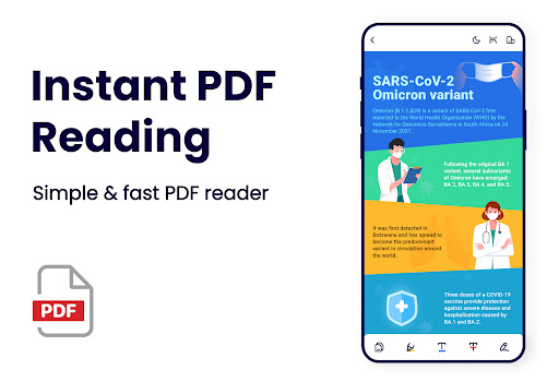 PDF Reader - PDF Viewer Screenshot