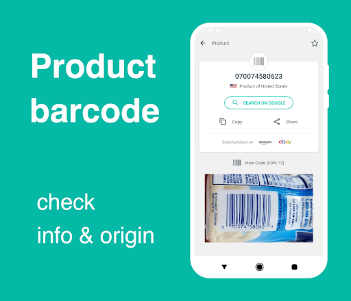 QR Code & Barcode Scanner screenshot