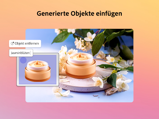 Adobe Express: KI Foto, Video Screenshot