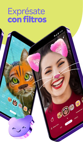 Captura de pantalla de Rakuten Viber Messenger