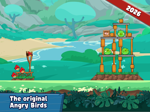 Angry Birds Friends screenshot