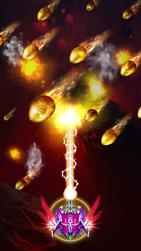 Captura de pantalla de Galaxy Attack: Alien Shooting