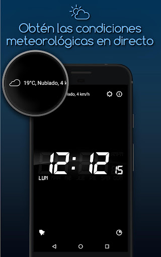 Captura de pantalla de Despertador para mí