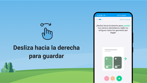 Captura de pantalla de Cleanfox: Email y Spam Cleaner