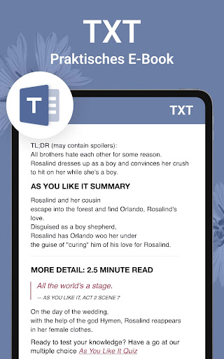 Alle Dokumente Leser: PDF, XLS Screenshot