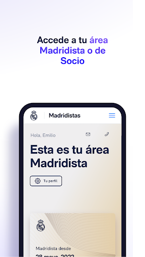 Captura de pantalla de Real Madrid