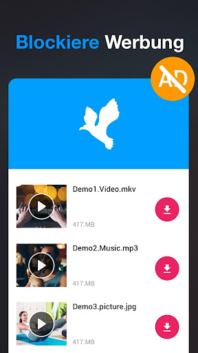 Downloader für alle Videos Screenshot