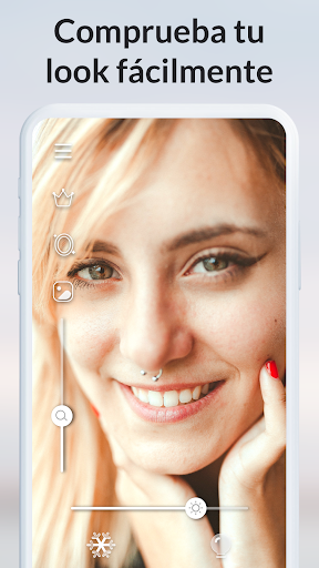 Captura de pantalla de Espejo, App espejo de belleza