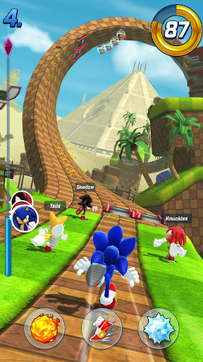 Sonic Forces Lauf & Kampfspiel Screenshot