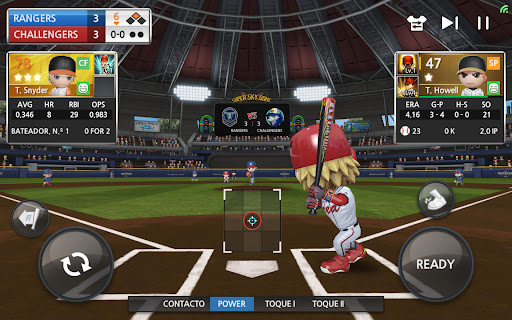 Captura de pantalla de BASEBALL 9