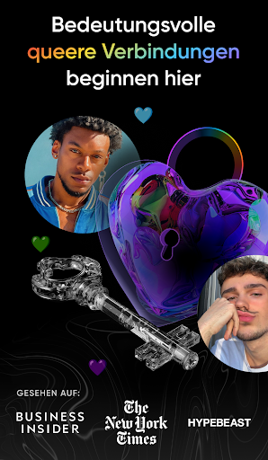 Taimi: LGBTQ+ Dating, Chat App Screenshot