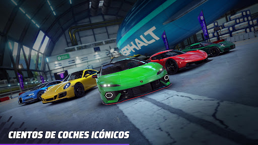 Captura de pantalla de Asphalt Legends - Carreras