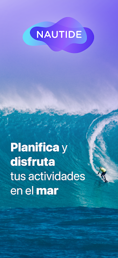 Captura de pantalla de Nautide: Mareas, Viento, Olas+
