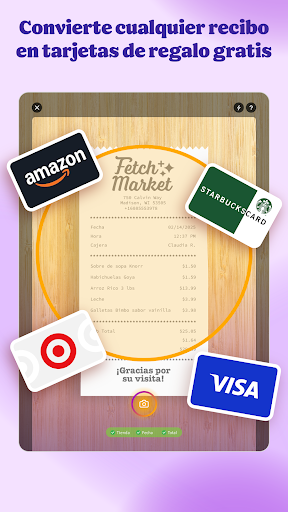 Captura de pantalla de Fetch: Premia tu vida