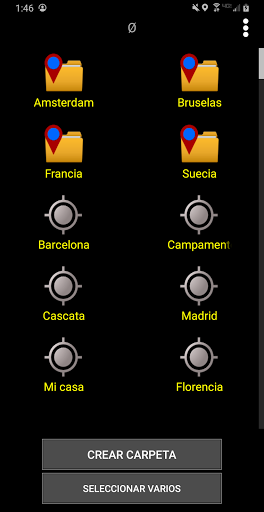 Captura de pantalla de GPS Waypoints Navigator