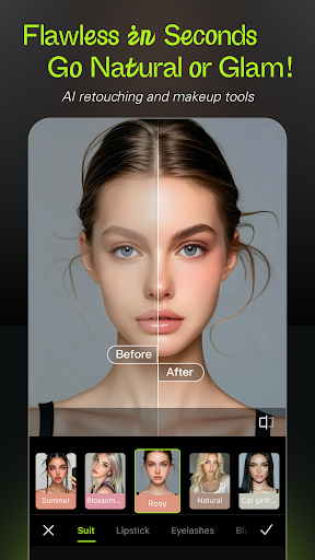 Captura de pantalla de Hypic - Photo Editor & AI Art