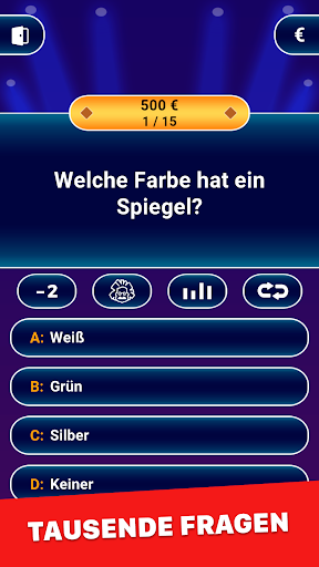 Millionär: Trivia & IQ-Test Screenshot