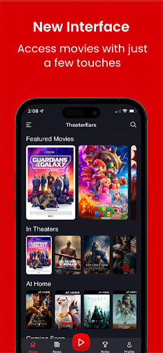 TheaterEars Movies in Spanish Screenshot