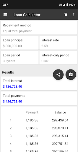ClevCalc - Calculator screenshot