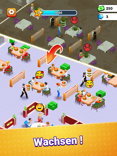 Suzy Koch-und Restaurant-Spiel Screenshot