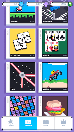 Captura de pantalla de Fancade: Juegos sencillos