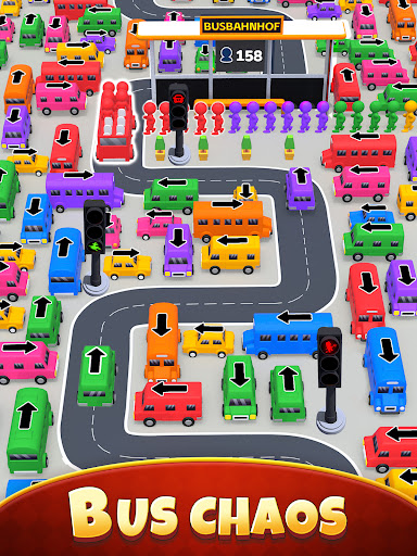 Bus Jam: Auto-Parken-Spiele Screenshot