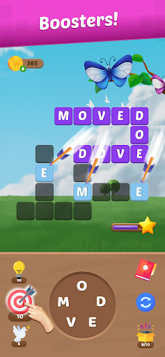 Crossword Jam screenshot
