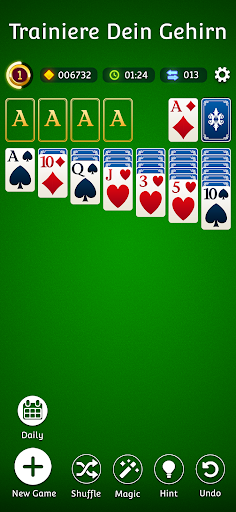 Solitär Screenshot