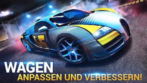 Asphalt 8 - Rennen Auto Spiel Screenshot