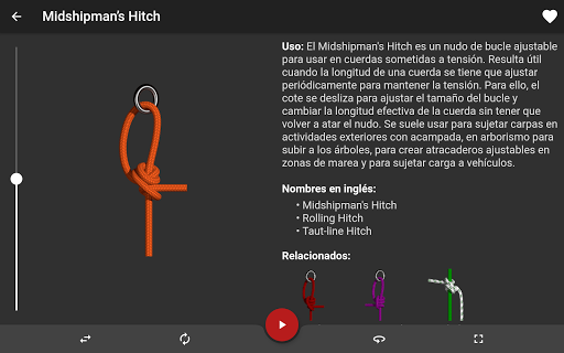 Captura de pantalla de Nudos 3D ( Knots 3D )