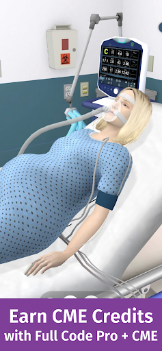 Captura de pantalla de Full Code Medical Simulation
