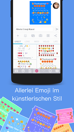 SMS-Messenger Screenshot