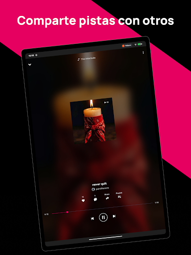 Captura de pantalla de Voloco: Estudio Vocal