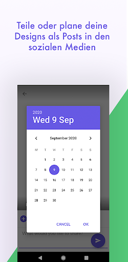 Desygner: Grafik-Design Editor Screenshot
