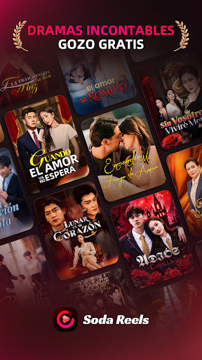 Captura de pantalla de Soda Reels - Drama & show