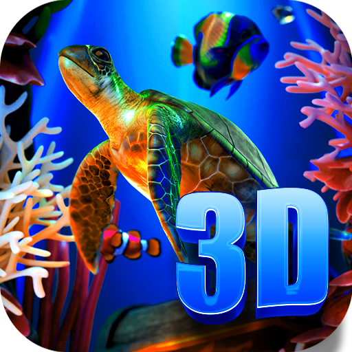 Fondo de Acuario 3D Vivo