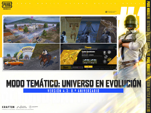 Captura de pantalla de PUBG MOBILE