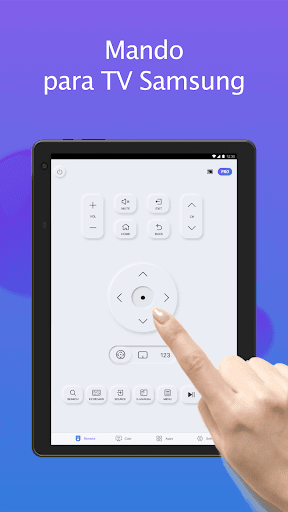 Captura de pantalla de Mando para Samsung TV