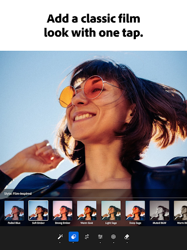 Lightroom Photo & Video Editor screenshot